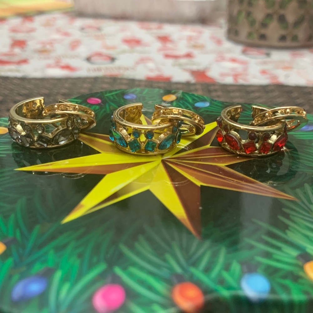 Crystal Earring Cuff Bundle - Picture 4 of 11